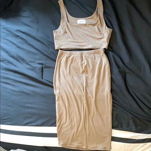 2 piece Corp top outfit